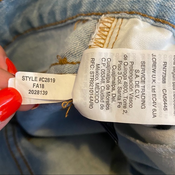 Madewell Perfect Vintage Jean Fitzgerald - Picture 10 of 12